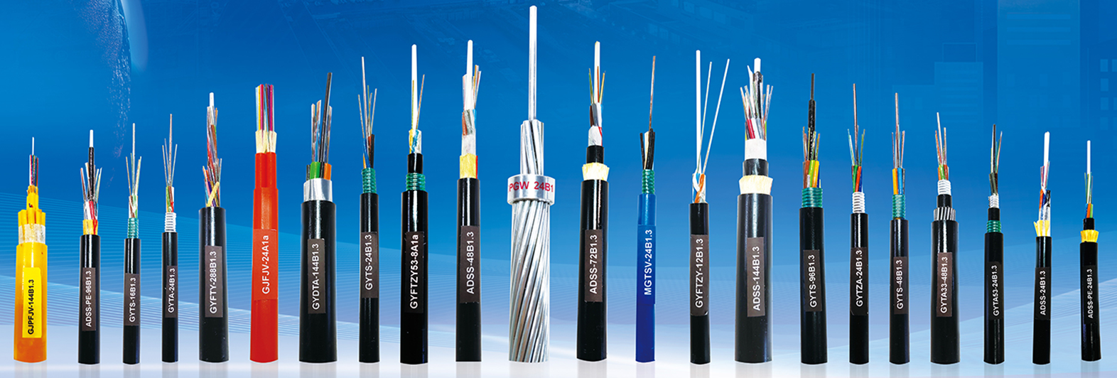 Fiber optic cable manufacturing