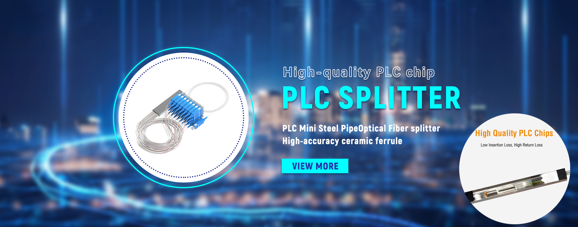 PLC Splitters