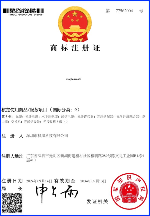 Registered Trademark Class 9