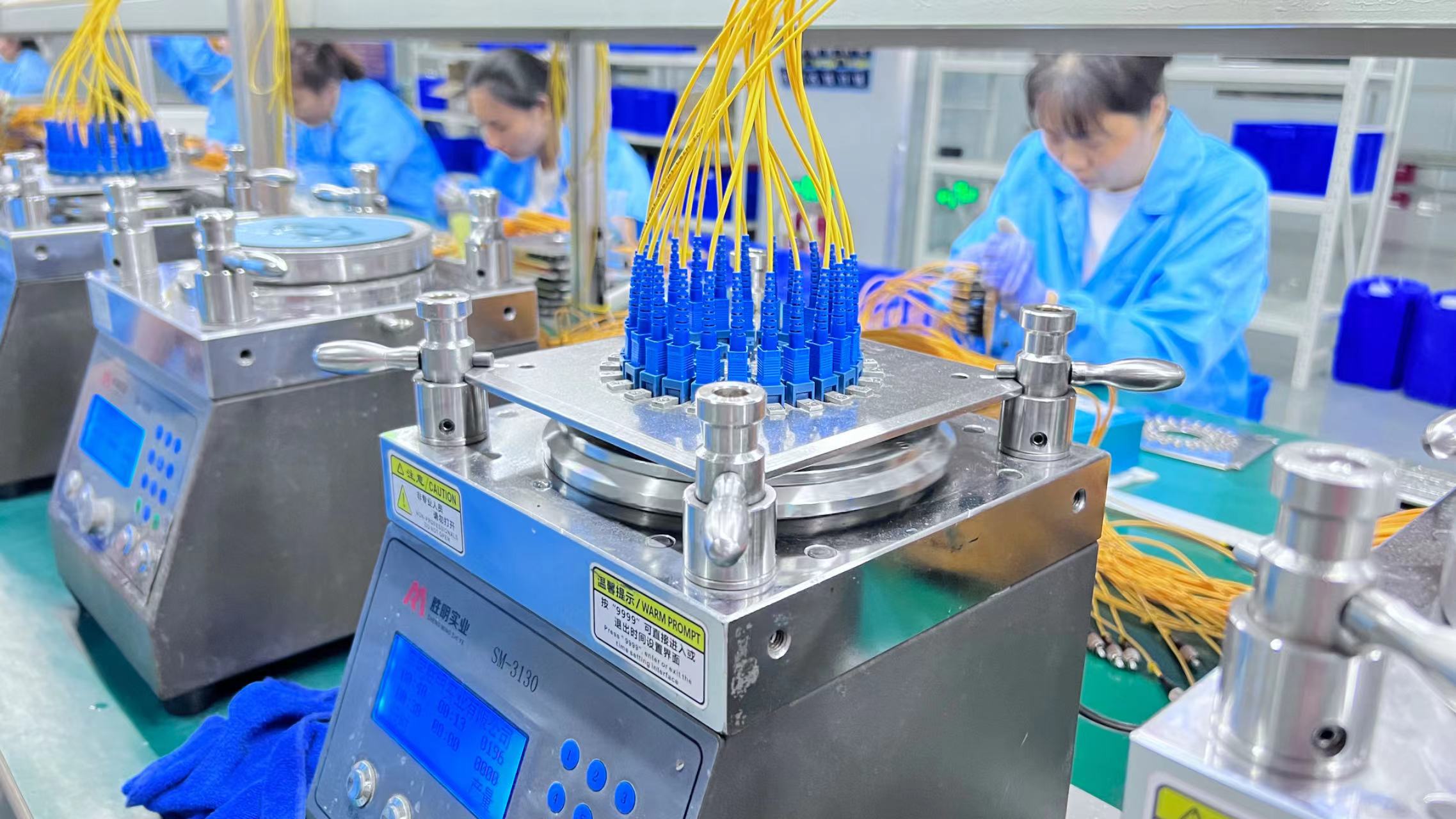 Patch Cord Manufacturing