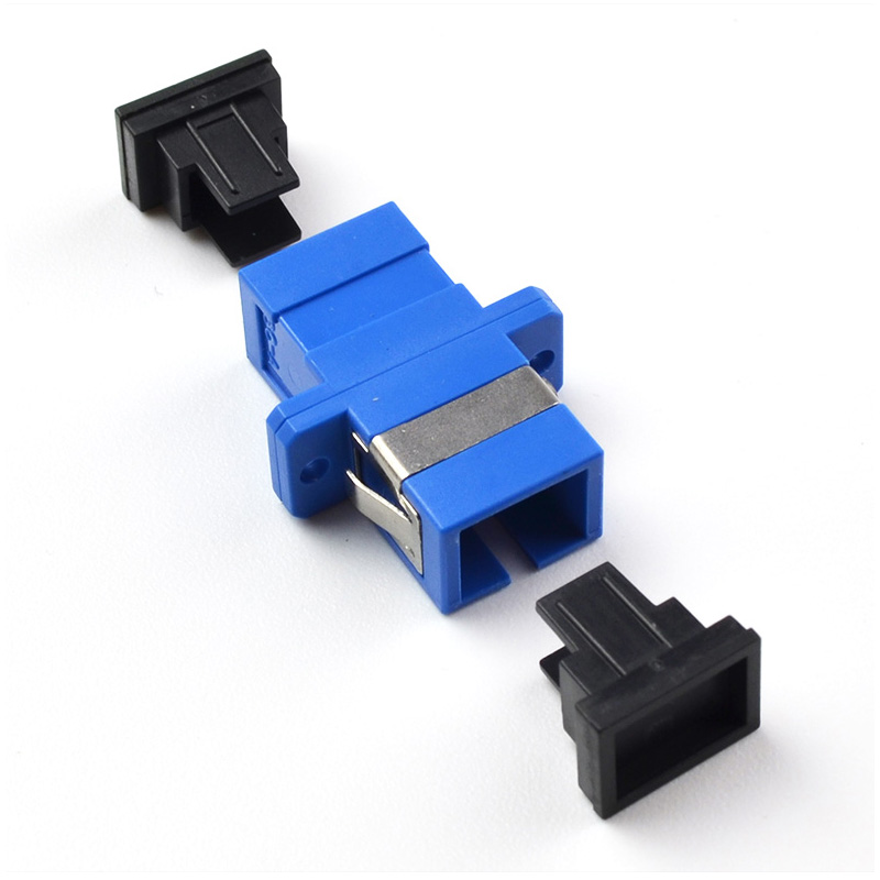 Fiber optic adapter types