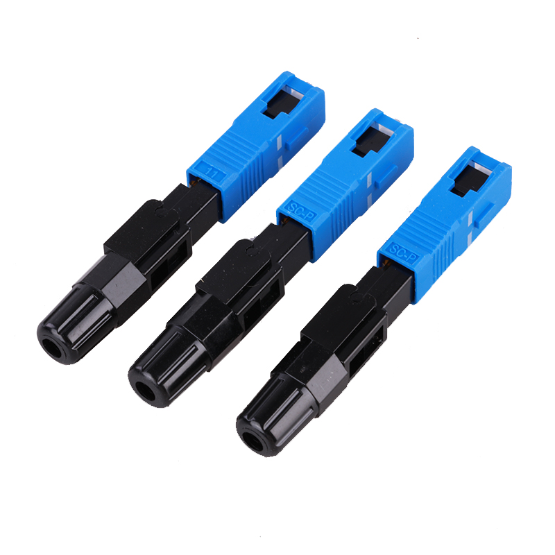 SC UPC Fiber Optic Fast Connector
