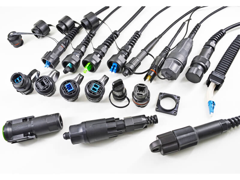 FTTA Outdoor Waterproof Fiber Optic Connector