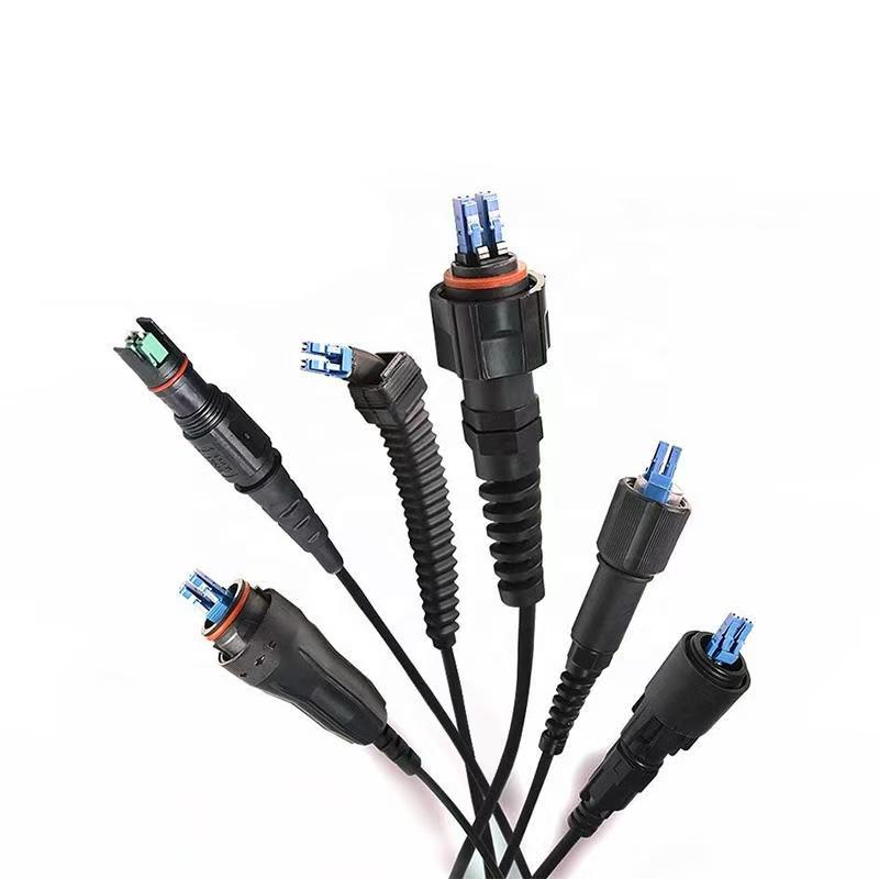 FTTA waterproof connector structure diagram