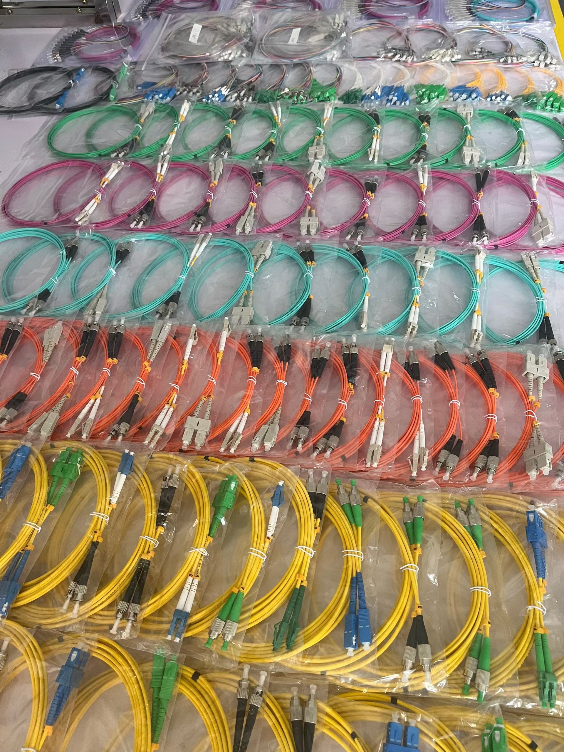 Fiber optic patch cord