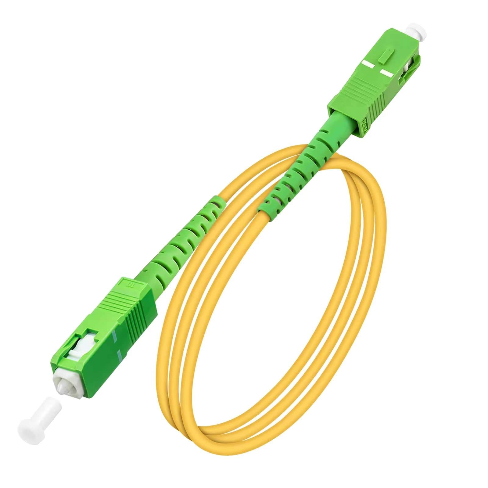 SC fiber optic patch cord