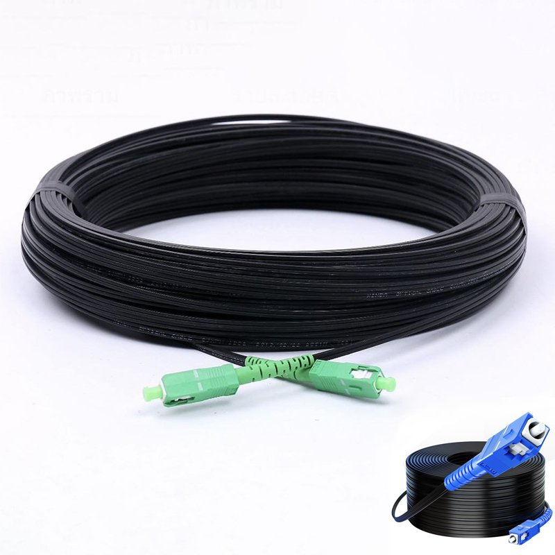Pre-terminated fiber optic cable assembly