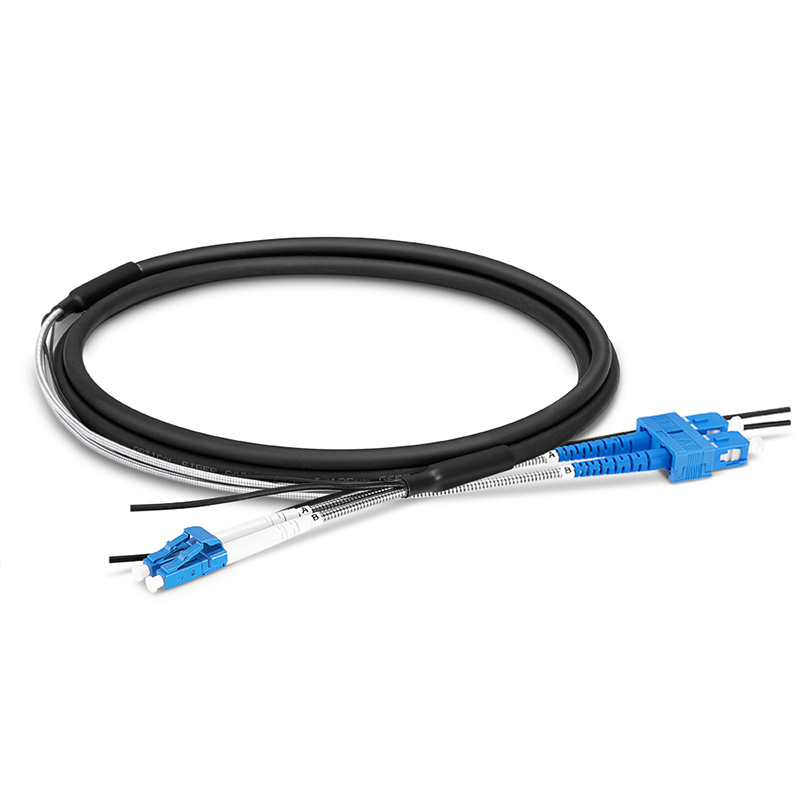 LC SC duplex OS2 FTTA patch cord