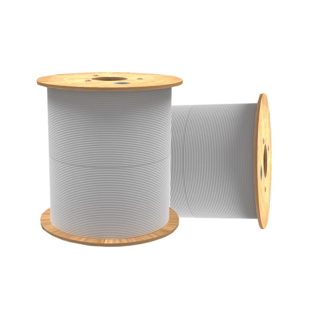 GJXFV Flat Indoor FTTH Drop Cable