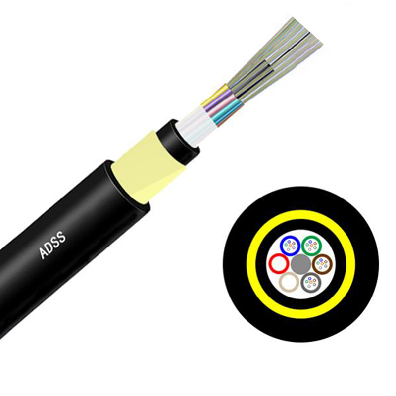 ADSS All-Dielectric Self-Supporting Fiber Optic Cable