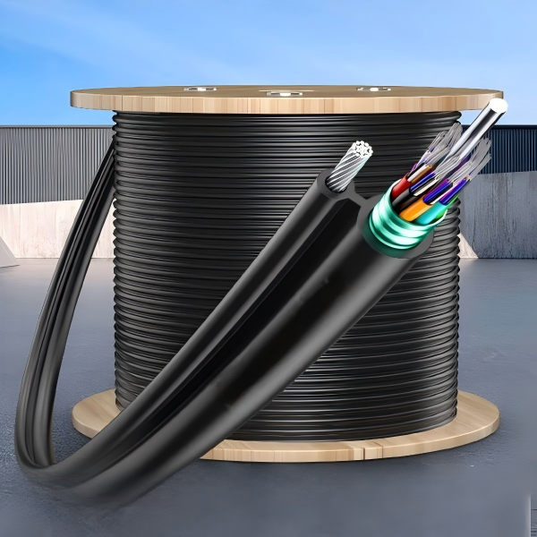 GYFXTC8Y Figure-8 Self-Supporting Fiber Optic Cable