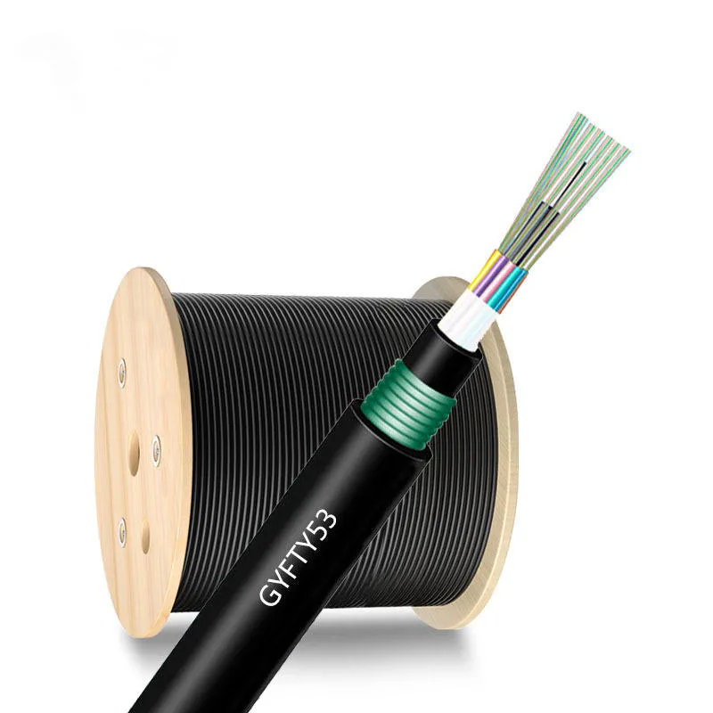 GYFTY53 Armored Stranded Loose Tube Outdoor Fiber Optic Cable