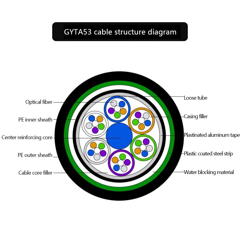 GYTA53 structure diagram