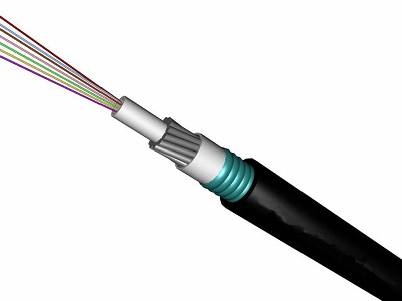 GYXTS Outdoor Central Loose Tube Steel Tape Armored Fiber Optic Cable