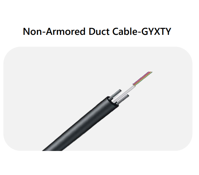 GYXTY Central Loose Tube Non-Armored Outdoor Fiber Optic Cable