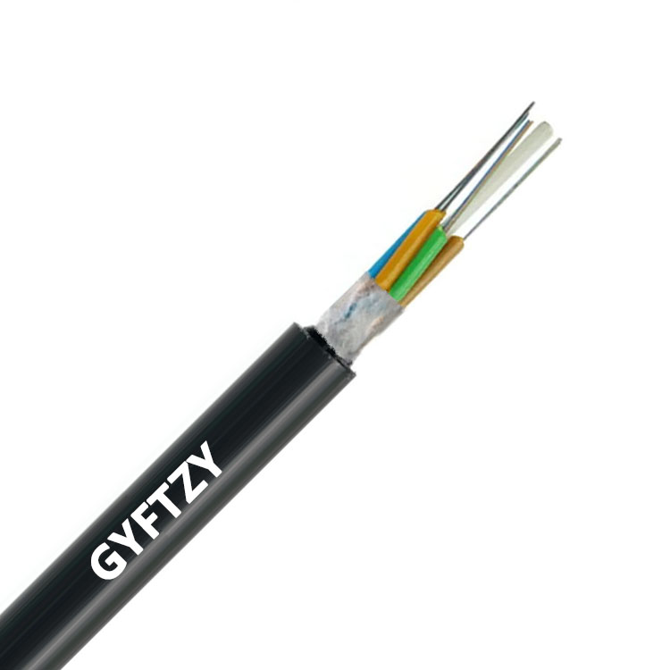 GYFTZY Non-Metallic Flame-Retardant Stranded Loose Tube Fiber Optic Cable