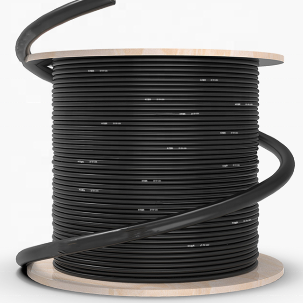 GYFXTY Outdoor Central Loose Tube Non-Metallic Fiber Optic Cable
