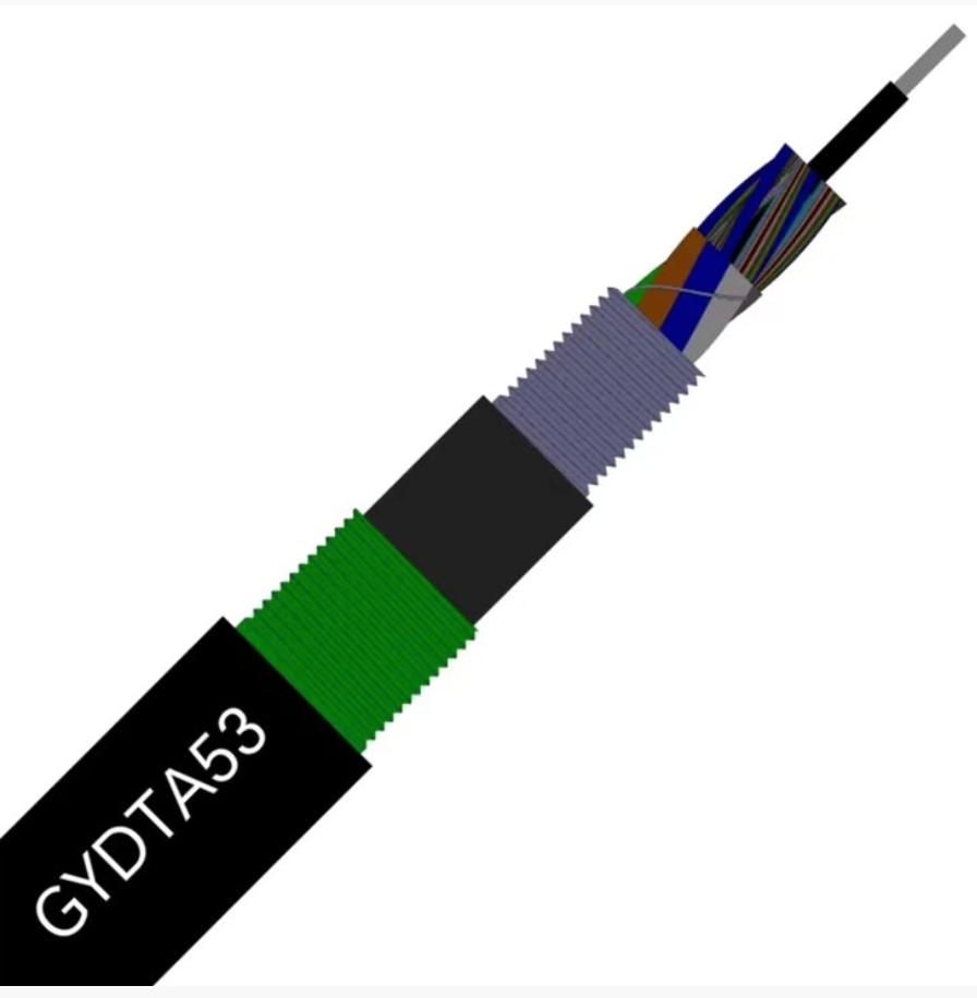 GYDTA53 Armored Ribbon Fiber Optic Cable