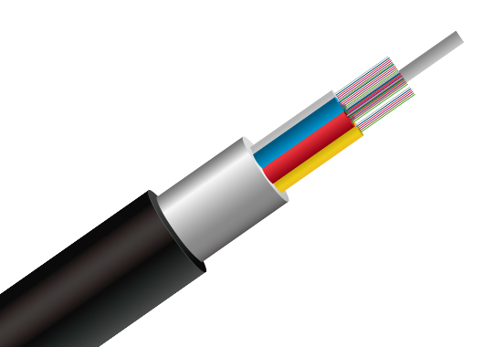 GYFTA Outdoor Stranded Loose Tube Fiber Optic Cable