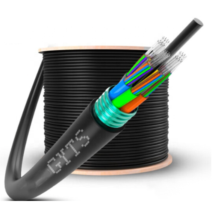 GYTS Stranded Loose Tube Outdoor Fiber Optic Cable